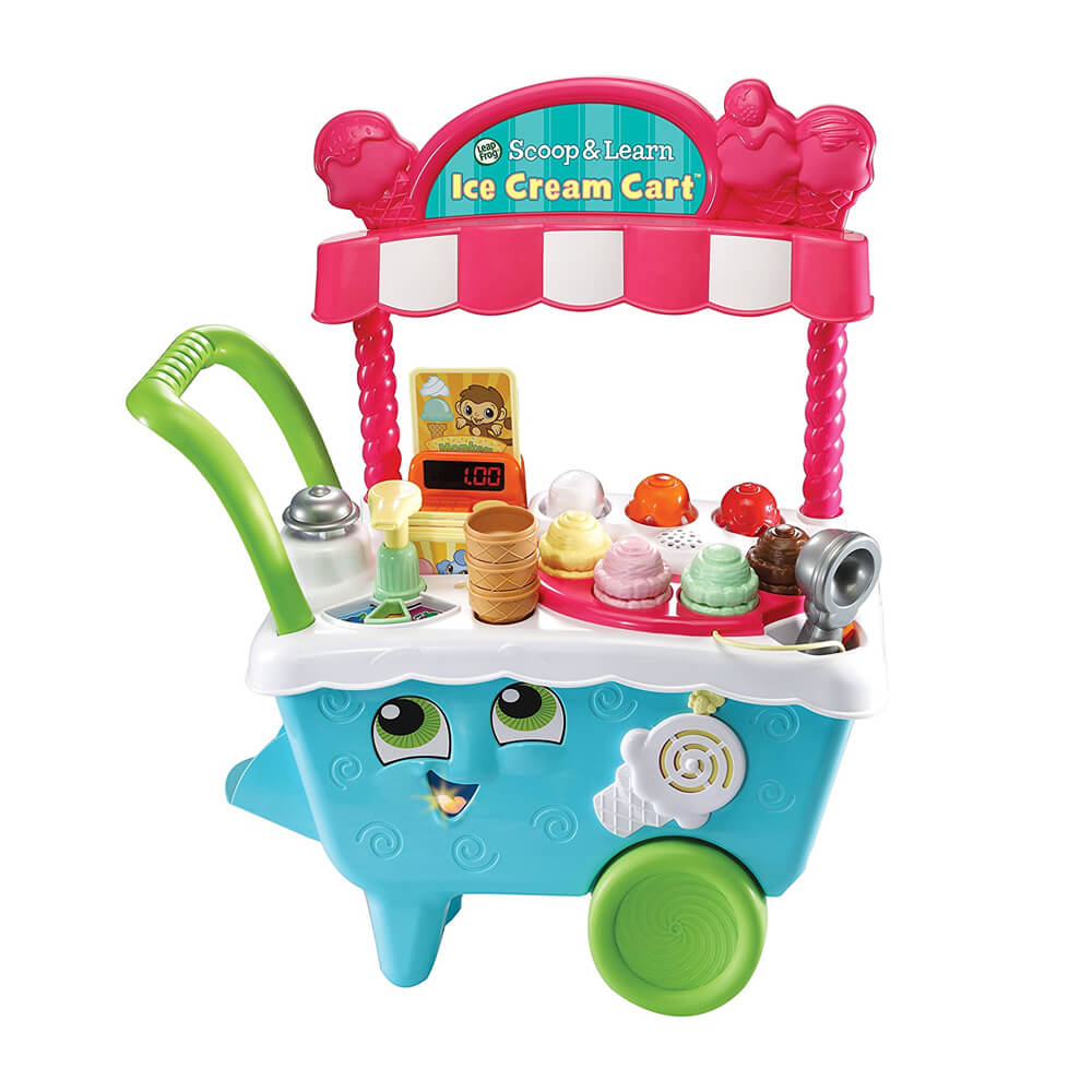 Leapfrog Scoop & Learn Ice Cream Cart